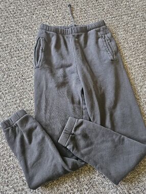 Joah Brown Soft Cotton Joggers Xs/Small With Pockets